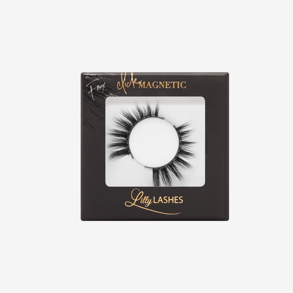 🔥Rare🔥 Lilly Lashes: Loyalty- Reusable Black Magnetic Eyelashes